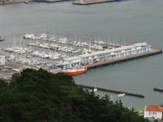 Boats Docked at Chaffers Marina  Boats Docked at Chaffers Marina